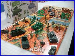 Marx Battleground Playset Mini Battle Series Bymarx Custom Boxart