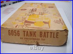 Marx Battleground Playset Tank Battle 4172 Sears 6056 Very Rare