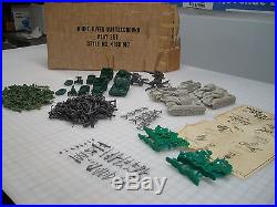 Marx Battleground Rhine River Playset