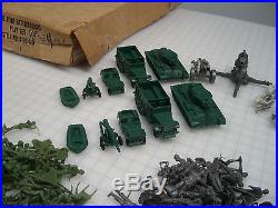 Marx Battleground Rhine River Playset