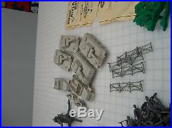 Marx Battleground Rhine River Playset