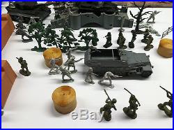 Marx Battleground Saving Private Ryan Handmade Playset Must See