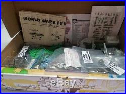 Marx Battleground Sears Europe Wwii Tribute Playset Wow! 187 Pc Set