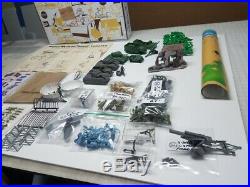 Marx Battleground Sears Europe Wwii Tribute Playset Wow! 187 Pc Set