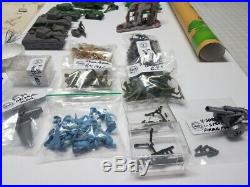 Marx Battleground Sears Europe Wwii Tribute Playset Wow! 187 Pc Set