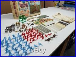 Marx Battleground Sons Of Liberty Herritage Boxed Playset 1970s