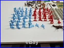 Marx Battleground Sons Of Liberty Herritage Boxed Playset 1970s