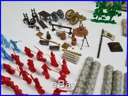 Marx Battleground Sons Of Liberty Herritage Boxed Playset 1970s