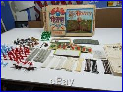 Marx Battleground Sons Of Liberty Herritage Boxed Playset 1970s