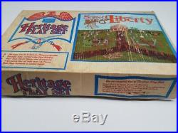 Marx Battleground Sons Of Liberty Herritage Boxed Playset 1970s