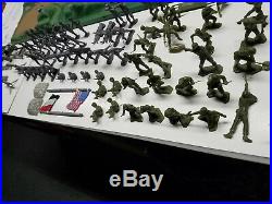 Marx Battleground Terrain 4184 1966 Playset Rare Look