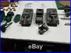 Marx Battleground Terrain 4184 1966 Playset Rare Look