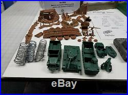 Marx Battleground Terrain 4184 1966 Playset Rare Look