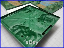 Marx Battleground Terrain 4184 1966 Playset Rare Look