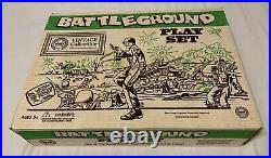 Marx Battleground WWII Playset 1995 Commemorative Edition COMPLETE 4113