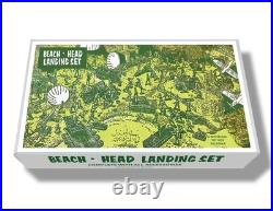 Marx Beach. Head Landing Play Set Box