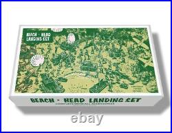 Marx Beach. Head Landing Play Set Box Marx Beach. Head Landing Play Set Box