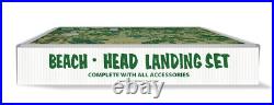 Marx Beach. Head Landing Play Set Box