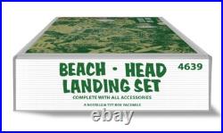 Marx Beach. Head Landing Play Set Box