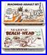 Marx Beachhead Assault Set Play Set Box OR Marine Beach-Head Play Set Box