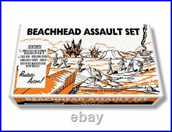 Marx Beachhead Assault Set Play Set Box OR Marine Beach-Head Play Set Box