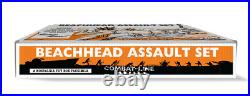 Marx Beachhead Assault Set Play Set Box OR Marine Beach-Head Play Set Box