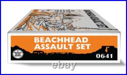 Marx Beachhead Assault Set Play Set Box OR Marine Beach-Head Play Set Box
