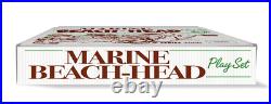 Marx Beachhead Assault Set Play Set Box OR Marine Beach-Head Play Set Box