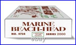 Marx Beachhead Assault Set Play Set Box OR Marine Beach-Head Play Set Box