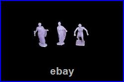 Marx Ben Hur, Emperor & Empress to Ben Hur playset plastic toy soldiers