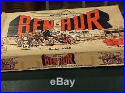 Marx Ben Hur Play Set Box#4702
