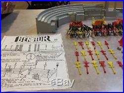 Marx Ben Hur Play Set Box #4702 Series 2000