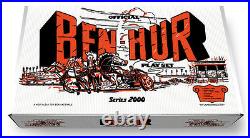 Marx Ben Hur Play Set Boxes Series 2000 and Series 5000