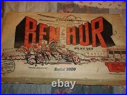 Marx Ben Hur Play Set Series 2000 Box 4701