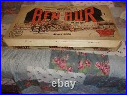 Marx Ben Hur Play Set Series 2000 Box 4701