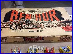 Marx Ben Hur Play Set Series 2000 Box#4702