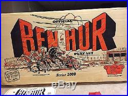 Marx Ben Hur Play Set Series 2000 Box#4702
