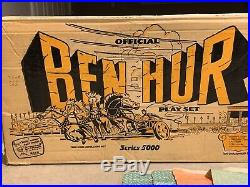 Marx Ben Hur Play Set Series 5000 Box#4701