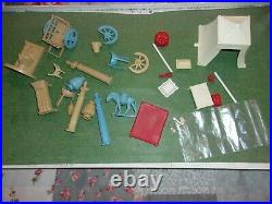 Marx Ben Hur Play Set Series 5000 Box 4701 With Playset Bags