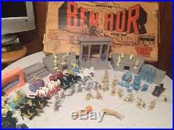 Marx Ben Hur Play Set With Box