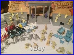 Marx Ben Hur Play Set With Box