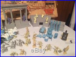 Marx Ben Hur Play Set With Box