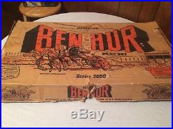 Marx Ben Hur Play Set With Box