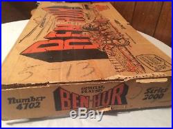 Marx Ben Hur Play Set With Box