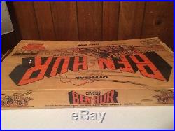 Marx Ben Hur Play Set With Box