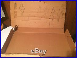 Marx Ben Hur Play Set With Box