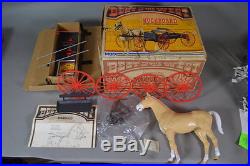 Marx Best of the West Buckboard with Horse, MINT IN BOX