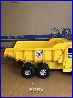 Marx Big Job Dump Truck Vintage Toy 1960s with BOX AS-IS FOR PARTS OR REPAIR