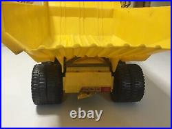 Marx Big Job Dump Truck Vintage Toy 1960s with BOX / INSTRUCTIONS Working Order