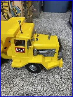 Marx Big Job Dump Truck Vintage Toy 1960s with BOX / Working Order